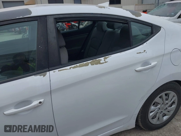 2017 Hyundai Elantra SE with VIN 5NPD74LF3HH195868, listed as a IAAI auction lot 41615994 with 100,705 mi miles and . Bid and sale history available at DreamBid. Image 19.