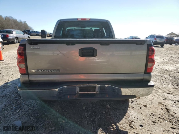 2006 Chevrolet Silverado 1500 LT1 with VIN 2GCEC19V861277252, listed as a Copart auction lot 43151185 with 92,566 mi miles and Salvage Title. Bid and sale history available at carsss.com. Image 6.