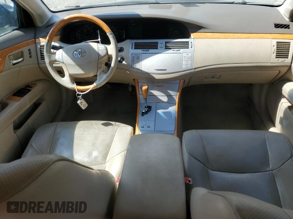 2007 Toyota Avalon XL with VIN 4T1BK36B87U212057, listed as a Copart auction lot 53195565 with 250,635 mi miles and Clean Title. Bid and sale history available at DreamBid. Image 8.