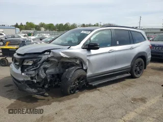 2022 Honda Pilot TrailSport z VIN 5FNYF6H80NB052736, wystawiony jako Copart lot #54579495 z przebiegiem 38 470 mil mil oraz Szkoda całkowita • Salvage title. Historia ofert i sprzedaży dostępna na DreamBid. Obrazek 1.