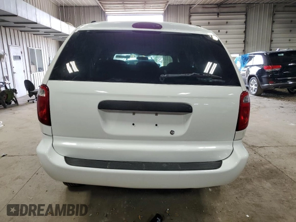 2007 Dodge Grand Caravan SE with VIN 1D4GP24R37B184754, listed as a Copart auction lot 53052865 with 112,054 mi miles and Clean Title. Bid and sale history available at DreamBid. Image 6.