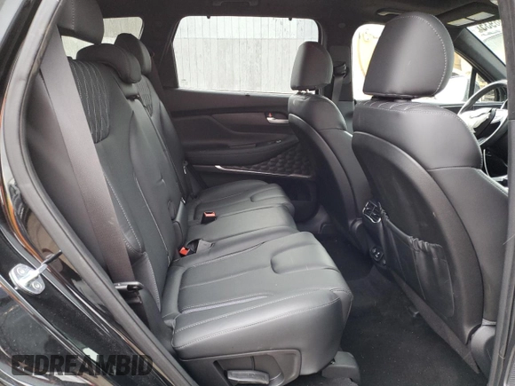 2021 Hyundai Santa Fe Calligraphy with VIN 5NMS5DALXMH347254, listed as a Copart auction lot 49868935 with 22,725 mi miles and Clean title. Bid and sale history available at DreamBid. Image 12.