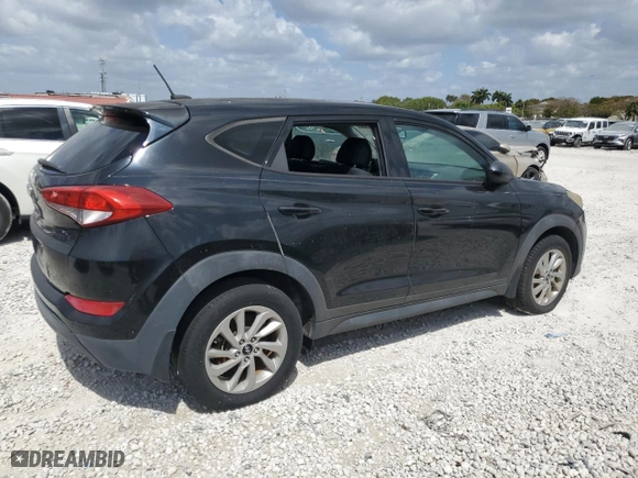 2016 Hyundai Tucson SE with VIN KM8J23A46GU062597, listed as a Copart auction lot 53895125 with 46,147 mi miles and Clean Title. Bid and sale history available at carsss.com. Image 3.