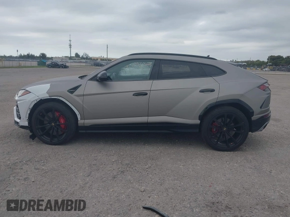 2019 Lamborghini Urus z VIN ZPBUA1ZL6KLA06025, wystawiony jako IAAI lot #41582035 z przebiegiem 71 842 mil mil oraz . Historia ofert i sprzedaży dostępna na DreamBid. Obrazek 15.