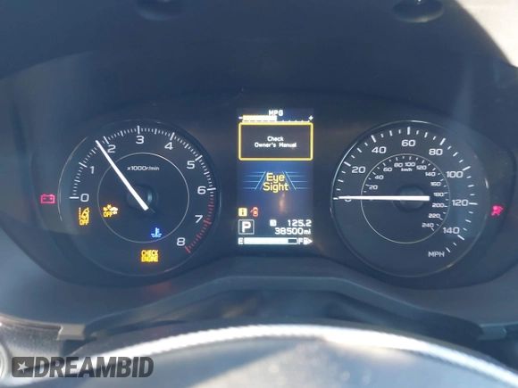 2023 Subaru Impreza Premium с VIN 4S3GTAV69P3702464, выставлен на аукционе IAAI как лот 41387913 с пробегом 38 500 миль миль и . История ставок и продаж доступна на DreamBid. Изображение 7.