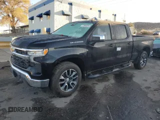 2022 Chevrolet Silverado 1500 LT with VIN 1GCPACED0NZ626885, listed as a Copart auction lot 77955324 with 0 mi miles and Salvage Title. Bid and sale history available at carsss.com. Image 1.
