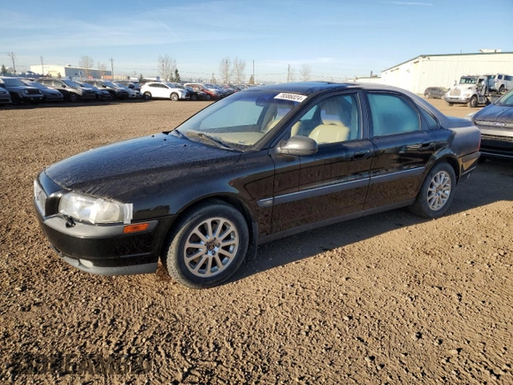 2000 Volvo S80 with VIN YV1TS90D4Y1131690, listed as a Copart auction lot 78386024 with 211,598 mi miles and Clean Title. Bid and sale history available at carsss.com. Image 1.