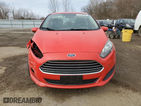 2015 Ford Fiesta SE with VIN 3FADP4BJ3FM134443, listed as a Copart auction lot 51749495 with 46,161 mi miles and Clean Title. Bid and sale history available at carsss.com. Image 5.