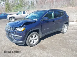 2020 Jeep Compass Latitude with VIN 3C4NJDBB0LT117321, listed as a IAAI auction lot 42027512 with 42,840 mi miles and . Bid and sale history available at DreamBid. Image 17.