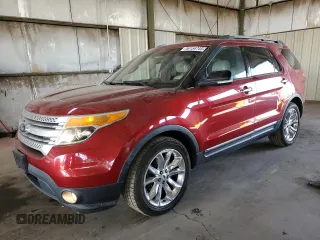 2014 Ford Explorer XLT with VIN 1FM5K7D85EGA32347, listed as a Copart auction lot 46154745 with 167,326 mi miles and Salvage Title. Bid and sale history available at carsss.com. Image 1.