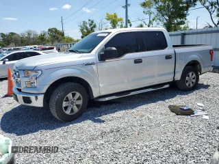 2017 Ford F-150 XL with VIN 1FTEW1C8XHFA47752, listed as a Copart auction lot 53103815 with 132,374 mi miles and Clean Title. Bid and sale history available at carsss.com. Image 1.