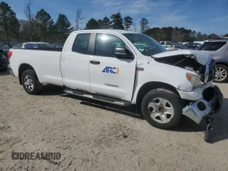 2011 Toyota Tundra 2WD Truck SR with VIN 5TFTY5F16BX007144, listed as a Copart auction lot 47780995 with 49,610 mi miles and Salvage Title. Bid and sale history available at carsss.com. Image 4.