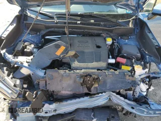 2023 Subaru Forester Touring with VIN JF2SKARC0PH492502, listed as a Copart auction lot 50028205 with 18,364 mi miles and Salvage Title. Bid and sale history available at carsss.com. Image 14.