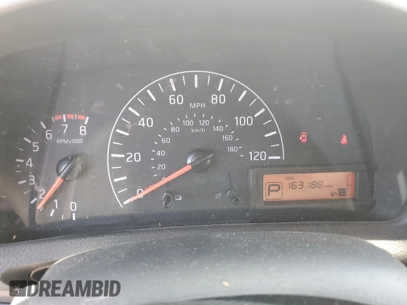 2020 Nissan NV200 S z VIN 3N6CM0KN5LK699808, wystawiony jako Copart lot #65564335 z przebiegiem 163 188 mil mil oraz Czysty tytuł • Clean title. Historia ofert i sprzedaży dostępna na DreamBid. Obrazek 9.