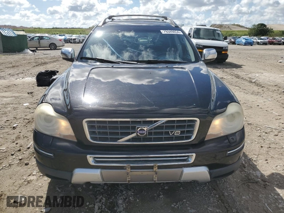 2008 Volvo XC90 V8 with VIN YV4CZ852481472961, listed as a Copart auction lot 79349854 with 117,814 mi miles and Clean Title. Bid and sale history available at carsss.com. Image 5.