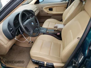 1998 BMW 3 Series 318iA with VIN WBACC0327WEK27681, listed as a Copart auction lot 44857724 with 16,185 mi miles and Salvage Title. Bid and sale history available at carsss.com. Image 7.