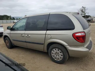2006 Chrysler Town & Country with VIN 1A4GP45R56B594911, listed as a Copart auction lot 54629835 with Not Provided miles and Salvage Title. Bid and sale history available at DreamBid. Image 2.