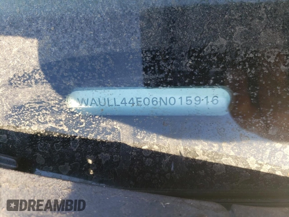 2006 Audi A8 4.2L z VIN WAULL44E06N015916, wystawiony jako Copart lot #73160184 z przebiegiem Nie podano mil oraz Czysty tytuł • Clean title. Historia ofert i sprzedaży dostępna na DreamBid. Obrazek 12.