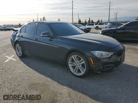 2018 BMW 3 Series 320i with VIN WBA8A9C51JAH12654, listed as a Copart auction lot 45710645 with 108,681 mi miles and Salvage Title. Bid and sale history available at carsss.com. Image 4.