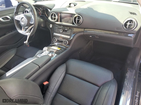 2017 Mercedes-Benz SL with VIN WDDJK6GA7HF047718, listed as a Copart auction lot 45378645 with NaN miles and Salvage Title. Bid and sale history available at carsss.com. Image 8.