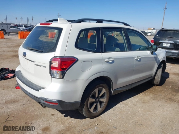 2018 Subaru Forester with VIN JF2SJABC6JH510635, listed as a IAAI auction lot 41506311 with 113,324 mi miles. Bid and sale history available at carsss.com. Image 4.