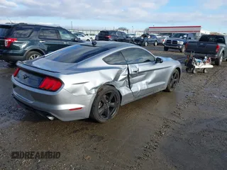 2023 Ford Mustang EcoBoost with VIN 1FA6P8TH9P5101952, listed as a IAAI auction lot 41248596 with 19,170 mi miles. Bid and sale history available at carsss.com. Image 4.