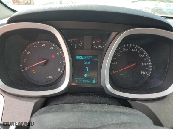 2013 Chevrolet Equinox LS with VIN 2GNALBEK3D6301920, listed as a Copart auction lot 53620775 with 137,369 mi miles and Clean Title. Bid and sale history available at carsss.com. Image 9.