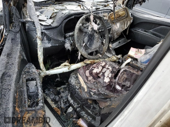 2015 Ram ProMaster City Cargo Tradesman with VIN ZFBERFAT3F6970960, listed as a Copart auction lot 41684095 with Not provided miles and Non repairable. Bid and sale history available at DreamBid. Image 8.