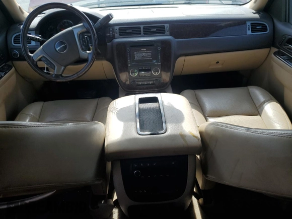 2012 GMC Yukon XL Denali with VIN 1GKS2MEFXCR309681, listed as a Copart auction lot 55413795 with 294,060 mi miles and Clean Title. Bid and sale history available at carsss.com. Image 8.