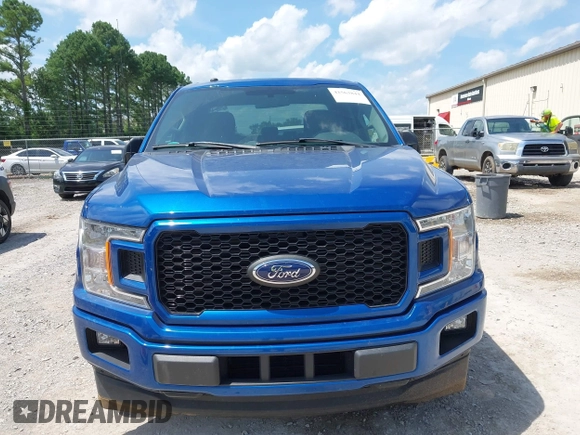 2018 Ford F-150 XL with VIN 1FTEX1CP9JFB49232, listed as a IAAI auction lot 42563844 with 46,297 mi miles and . Bid and sale history available at DreamBid. Image 12.