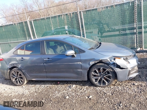 2020 Toyota Corolla SE with VIN JTDS4RCE1LJ026713, listed as a IAAI auction lot 41709761 with 89,574 mi miles and . Bid and sale history available at DreamBid. Image 13.