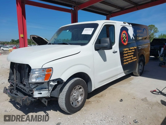 2017 Nissan NV Cargo S z VIN 1N6BF0KM7HN808851, wystawiony jako IAAI lot #41853575 z przebiegiem 93 893 mil mil oraz . Historia ofert i sprzedaży dostępna na DreamBid. Obrazek 17.