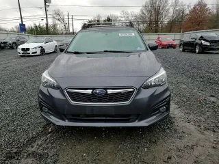 2019 Subaru Impreza Premium with VIN 4S3GKAD67K3613506, listed as a Copart auction lot 82002304 with 44,161 mi miles and Salvage Title. Bid and sale history available at carsss.com. Image 11.
