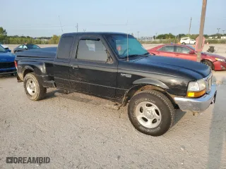1999 Ford Ranger XLT with VIN 1FTZR15X2XPB15533, listed as a Copart auction lot 68529404 with 124,695 mi miles and Clean Title. Bid and sale history available at carsss.com. Image 4.