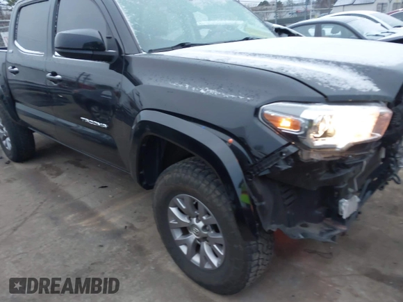 2017 Toyota Tacoma SR5 with VIN 3TMAZ5CN5HM043482, listed as a IAAI auction lot 41613811 with 114,795 mi miles and . Bid and sale history available at carsss.com. Image 18.