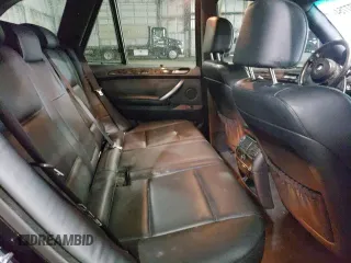 2006 BMW X5 4.4i with VIN 5UXFB53526LV29173, listed as a Copart auction lot 47077754 with 182,050 mi miles and Salvage Title. Bid and sale history available at carsss.com. Image 10.