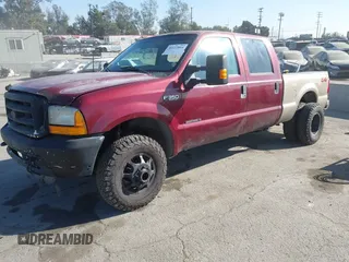 2000 Ford F-350 XL with VIN 1FTSW31F7YED11466, listed as a IAAI auction lot 41133864 with 349,092 mi miles and . Bid and sale history available at DreamBid. Image 2.