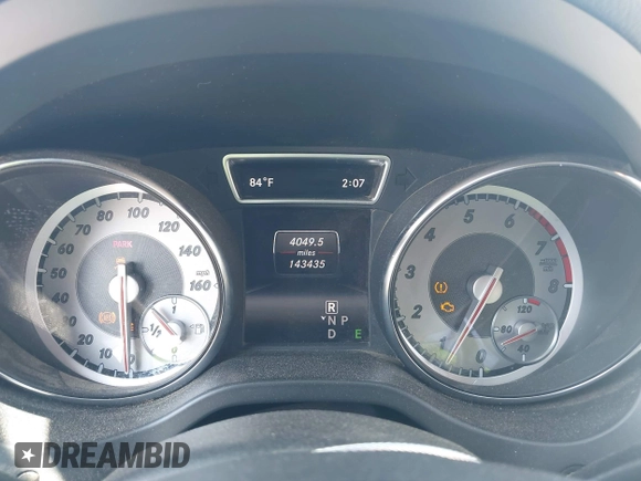 2015 Mercedes-Benz CLA 250 with VIN WDDSJ4EBXFN162498, listed as a IAAI auction lot 42159178 with 143,435 mi miles and . Bid and sale history available at DreamBid. Image 7.