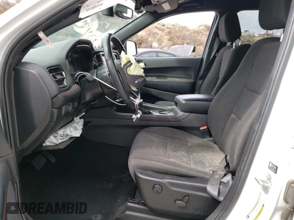 2023 Dodge Durango GT с VIN 1C4RDJDG8PC617342, выставлен на аукционе Copart как лот 50055925 с пробегом Не указан миль и Списание • Salvage title. История ставок и продаж доступна на DreamBid. Изображение 7.