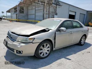 2009 Lincoln MKZ with VIN 3LNHM26T09R626287, listed as a Copart auction lot 58965975 with 97,402 mi miles and Salvage title. Bid and sale history available at DreamBid. Image 1.