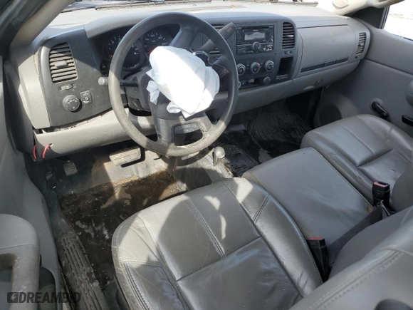 2009 Chevrolet Silverado 1500 Work Truck with VIN 1GCEK19069Z196320, listed as a Copart auction lot 46477195 with 0 mi miles and Salvage Title. Bid and sale history available at carsss.com. Image 8.