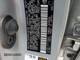 2022 Toyota Prius LE с VIN JTDKAMFP5N3202100, выставлен на аукционе Copart как лот 59570825 с пробегом 32 941 миль миль и Списание • Salvage title. История ставок и продаж доступна на DreamBid. Изображение 13.
