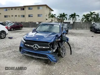 2023 Mercedes-Benz GLC with VIN W1NKM4GBXPU000899, listed as a Copart auction lot 68178314 with 13,353 mi miles and Salvage Title. Bid and sale history available at carsss.com. Image 11.
