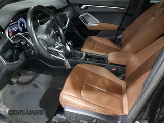 2019 Audi Q3 Premium Plus with VIN WA1BECF38K1065134, listed as a Copart auction lot 47341415 with 89,370 mi miles and Clean Title. Bid and sale history available at carsss.com. Image 7.