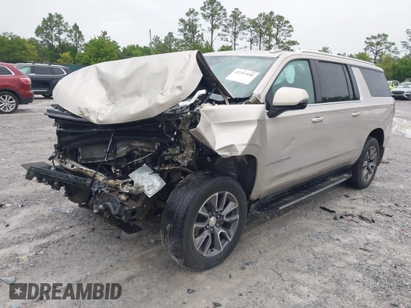 2023 Chevrolet Suburban LT with VIN 1GNSCCKD2PR170276, listed as a IAAI auction lot 42207490 with Not provided miles and . Bid and sale history available at DreamBid. Image 18.