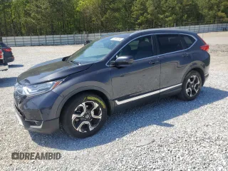 2018 Honda CR-V Touring with VIN 7FARW1H98JE022575, listed as a Copart auction lot 52961295 with 109,949 mi miles and Salvage title. Bid and sale history available at DreamBid. Image 1.