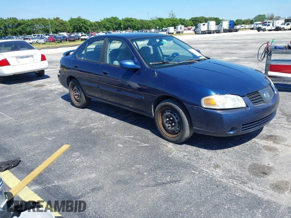 2006 Nissan Sentra S with VIN 3N1CB51DX6L624277, listed as a IAAI auction lot 42015230 with 160,473 mi miles and . Bid and sale history available at DreamBid. Image 1.