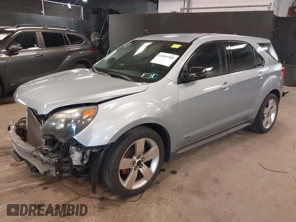 2015 Chevrolet Equinox LS with VIN 2GNALAEK8F6178032, listed as a IAAI auction lot 42061909 with 101,828 mi miles. Bid and sale history available at carsss.com. Image 18.