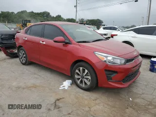 2023 Kia Rio S with VIN 3KPA24AD5PE577079, listed as a Copart auction lot 66388184 with 14,403 mi miles and Clean Title. Bid and sale history available at DreamBid. Image 4.