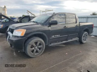 2015 Nissan Titan SV with VIN 1N6BA0EC0FN503240, listed as a Copart auction lot 72539284 with 149,416 mi miles and Salvage title. Bid and sale history available at DreamBid. Image 1.